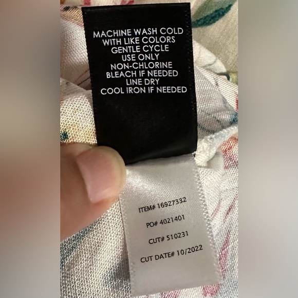 NWT Torrid Textured Heather Wrap Skort Size 4X Multicolor - Picture 9 of 11